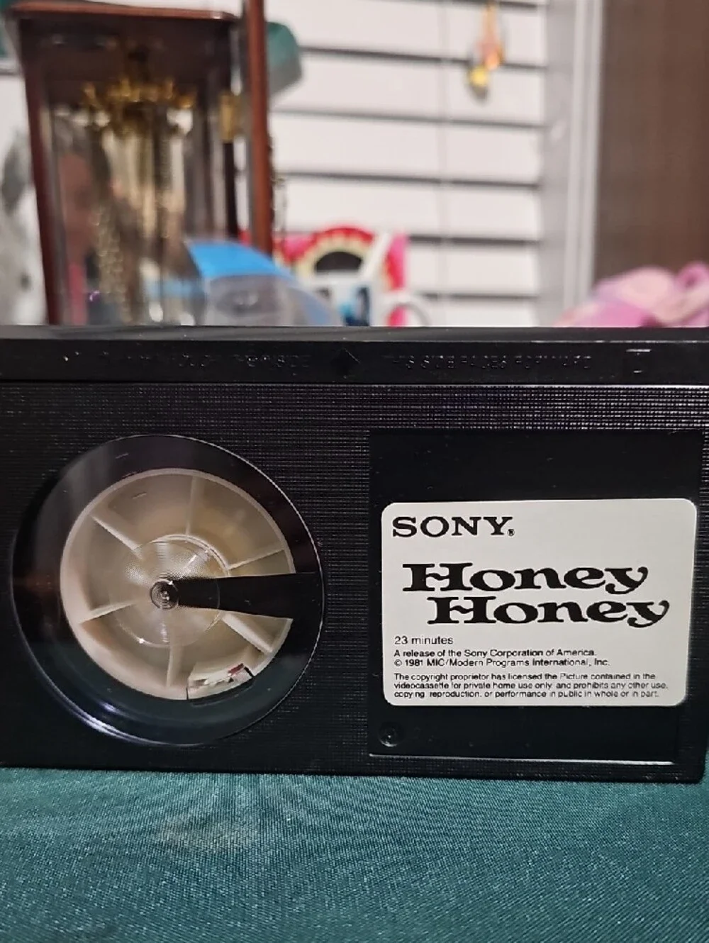 Sony Honey Honey VHS BETA